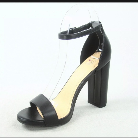 My Delicious Women's Evening High Heels ,black, - Picture 2 of 2